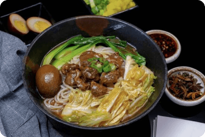 Beef Rice Noodle Soup