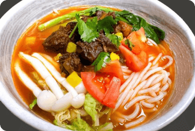 Tomato Noodle Soup